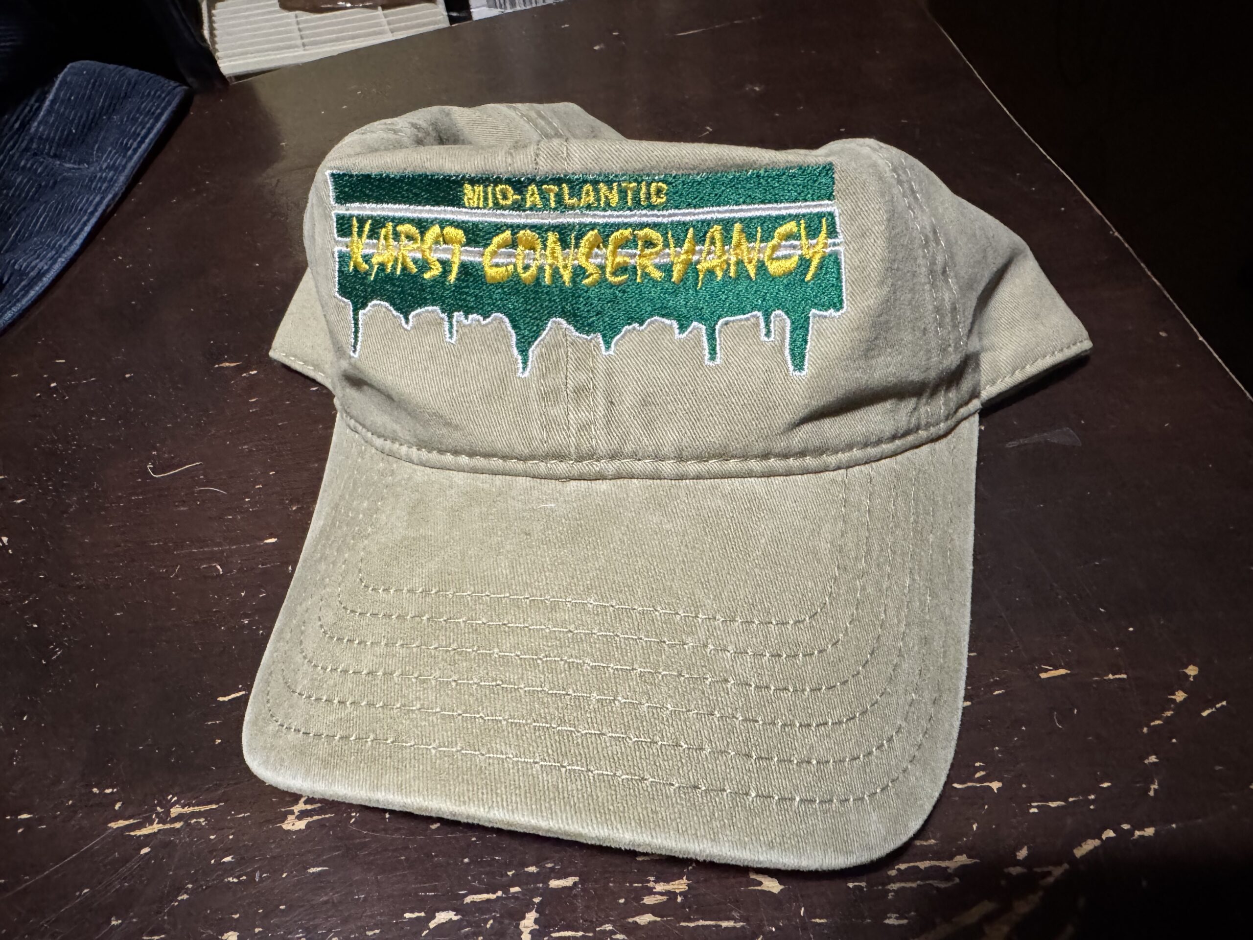 MAKC Ballcap Khaki is Back, with a new twist