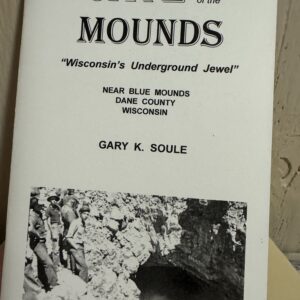 WISCONSIN: Cave of the Mounds "Wisconsin's Underground Jewel" Near Blue Mounds Dane County Wisconsin